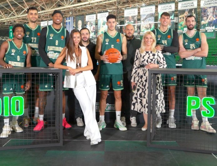 Απολαυστικό «Ρουκ…Σουτ» με παίκτες του Παναθηναϊκού AKTOR (vid.)