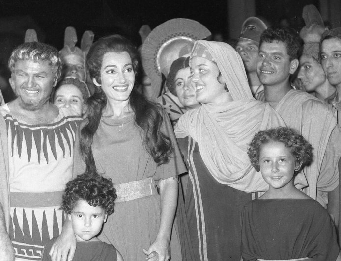 Κική Μορφωνιού: Πέθανε η κορυφαία μεσόφωνος της Εθνικής Λυρικής Σκηνής