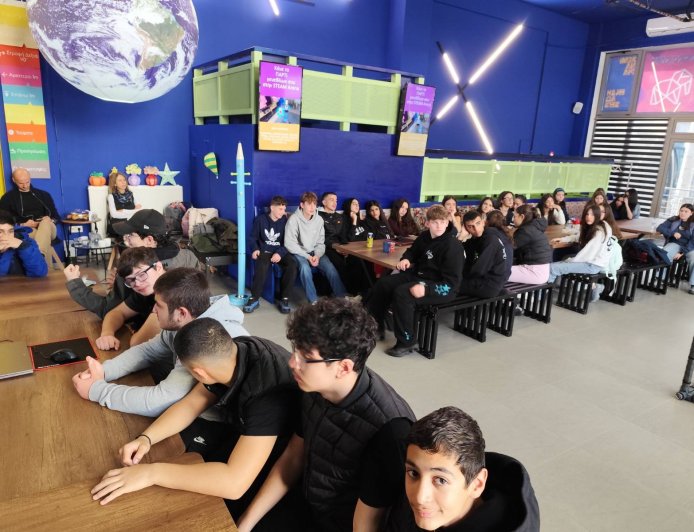 10 τραγούδια για την Ξάνθη, με τη βοήθεια της τεχνητής νοημοσύνης από μαθητές της Γ΄ Τάξης του 7ου Γυμνασίου