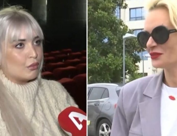 Κατερίνα Πεφτίτση για τη δικαστική διαμάχη της Έλενας Χριστοπούλου με την Ηλιάνα Παπαγεωργίου: «Δε με αφορά»