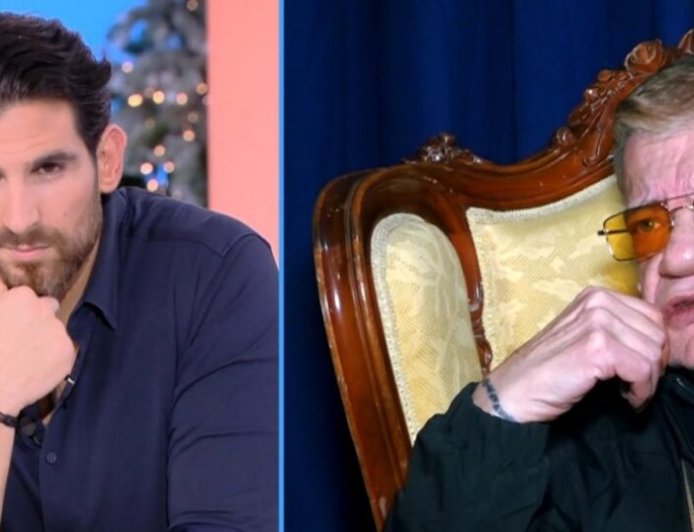 Τάκης Παπαματθαίου: «Στην τηλεόραση το 90% είναι σαχλαμάρα» – Αντέδρασε ο Ετεοκλής Παύλου