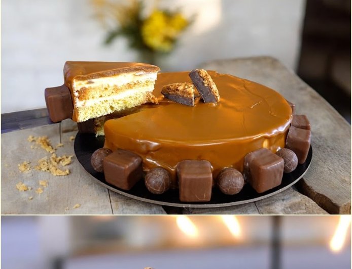 Πώς να φτιάξεις μια εύκολη σπιτική τούρτα Speculoos βήμα-βήμα !!!