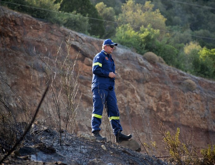 Φωτιά σε αυτοκίνητο στην Κηφισίας