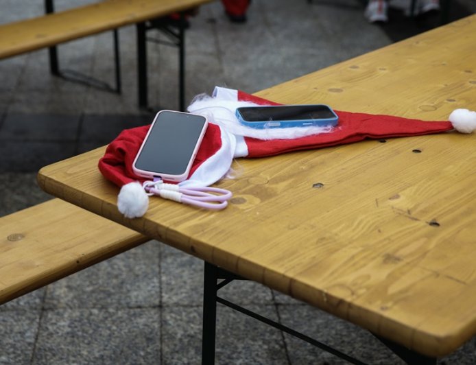 Κλειστοί δρόμοι σήμερα στην Αθήνα για το Athens Santa Run 2025