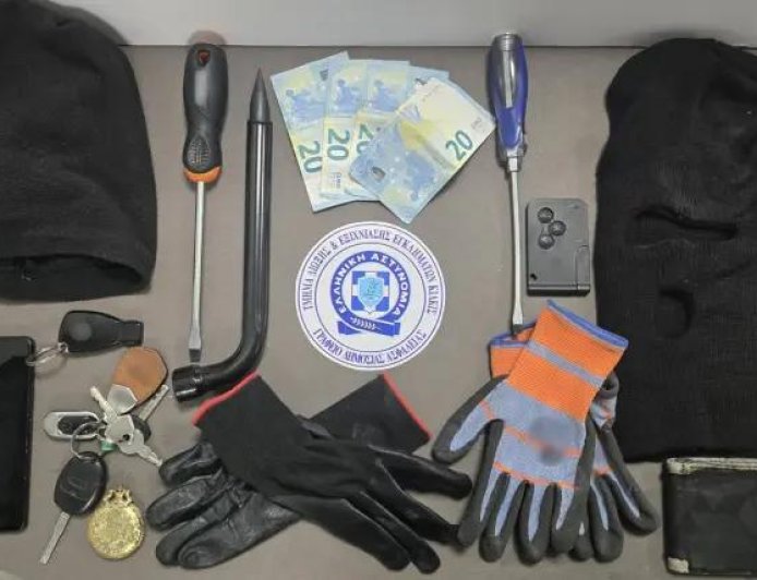 Στα χέρια των Αρχών διαρρήκτες… αναρριχητές