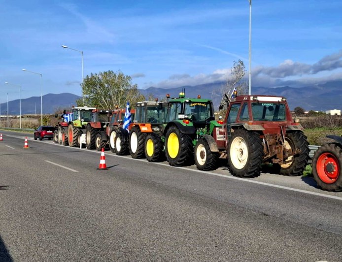 Ανοίγει η Εγνατία οδός στο μπλόκο Κομοτηνής από 23 έως 26 Δεκεμβρίου