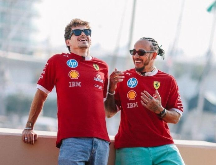 Χάμιλτον – Λεκλέρ: Ο Βρετανός δεν συγκρίνει την απόδοσή του το 2025 με τον teammate του