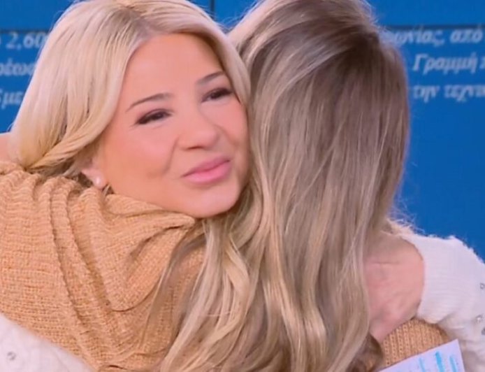 Συγκινημένη η Κατρίνα Τσάνταλη στο Buongiorno: «Αχ, έλα να κάτσουμε, γιατί…»
