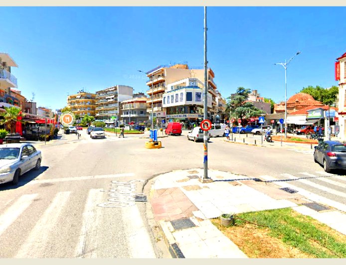 Κλειστή η οδός Ορφέως στην Κομοτηνή την παραμονή των Χριστουγέννων