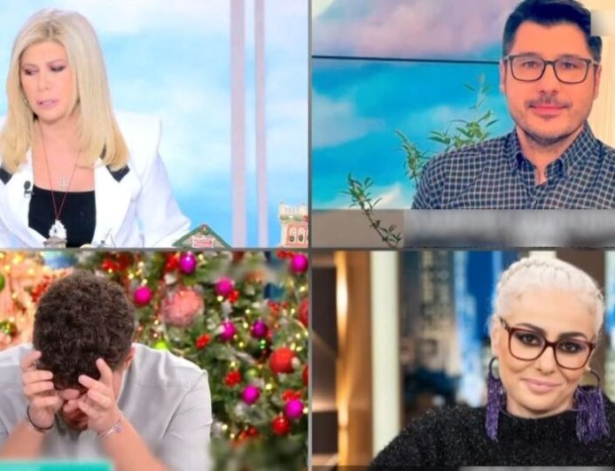 Καλύβα για Μαλέσκου: «Η αγκαλιά στον Παπαδόπουλο με βρίσκει κάθετα αντίθετη, το θέμα είναι ο φιλοξενούμενος και όχι εσύ»