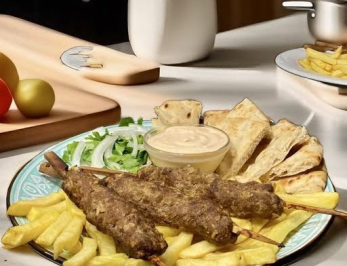 Κεμπάπ στον Φούρνο σαν Ψημένο στα Κάρβουνα !!!