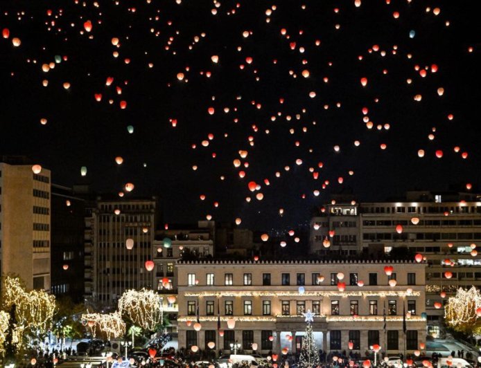Δήμος Αθηναίων: Αναβολή της «Νύχτας των Ευχών» λόγω καιρικών συνθηκών