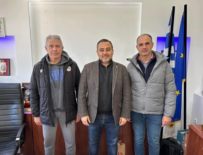 Εκπρόσωποι του συλλόγου ΠΑΣ Πρωταθλητών Κομοτηνής επισκέφθηκαν τον δήμαρχο Ιάσμου
