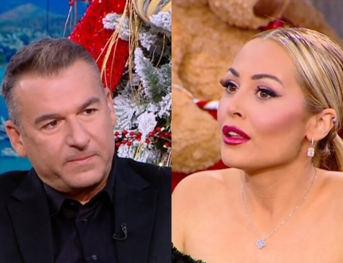 Γιώργος Λιάγκας σε Ελένη Βουλγαράκη: «Ζηλεύεις τη Δέσποινα Καμπούρη; Δεν λες καμιά φορά ότι “μου έφαγε τη θέση”;»