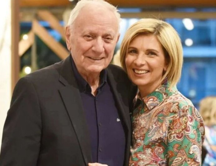 Μαρία Παναγοπούλου: Το χριστουγεννιάτικο στιγμιότυπο με τον αξέχαστο Κώστα Χαρδαβέλλα