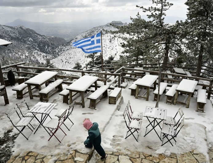 Έρχεται «πραγματικός χειμώνας» με ψυχρή εισβολή – Πώς θα κάνουμε Πρωτοχρονιά