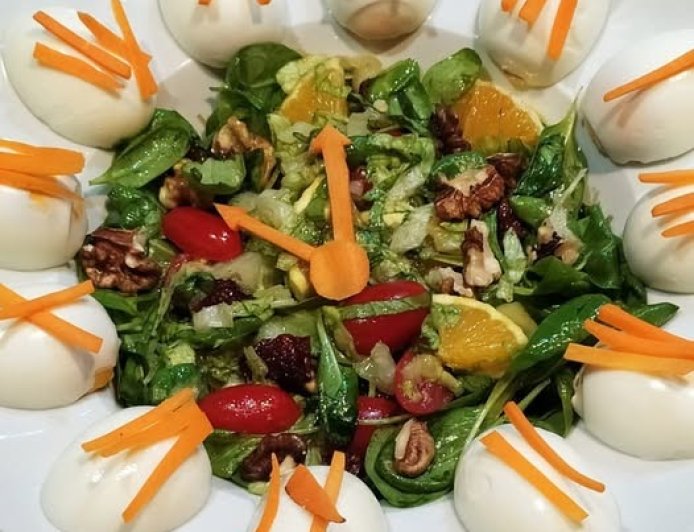 Σαλάτα για την αλλαγή του χρόνου !!!