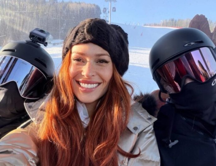 Σίσσυ Χρηστίδου: Οικογενειακές διακοπές στις Γαλλικές Άλπεις