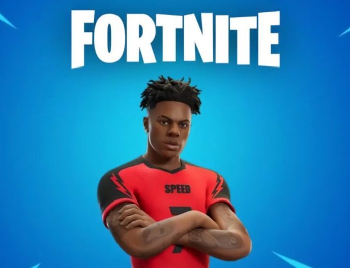 Το Fortnite προσθέτει τον IShowSpeed στη σειρά Icon