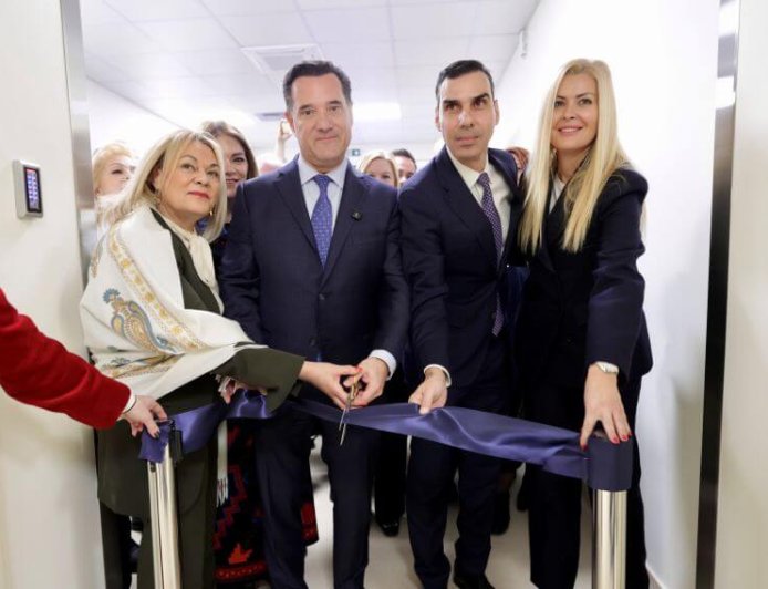 Άδωνις Γεωργιάδης: Εγκαινίασε το ανακαινισμένο Τμήμα Επειγόντων Περιστατικών στο “Έλενα Βενιζέλου”