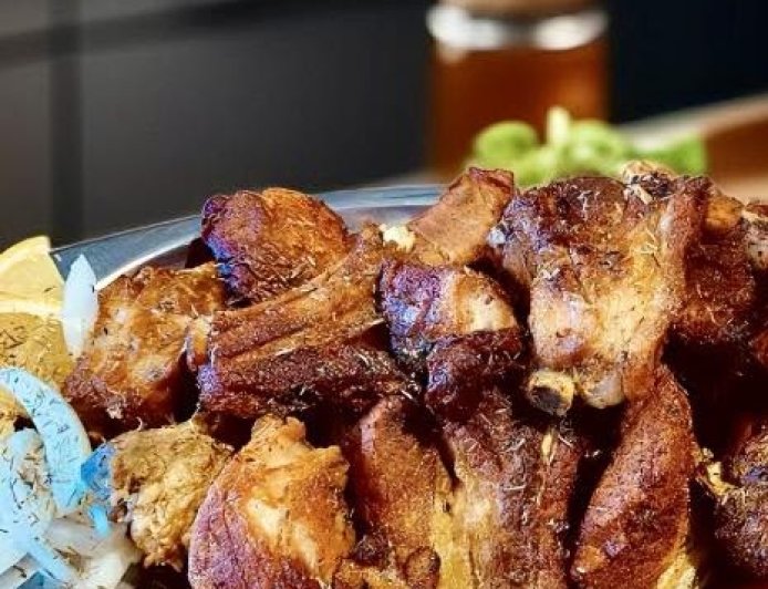 Χοιρινή Τηγανιά! Λιώνει στο Στόμα !!!