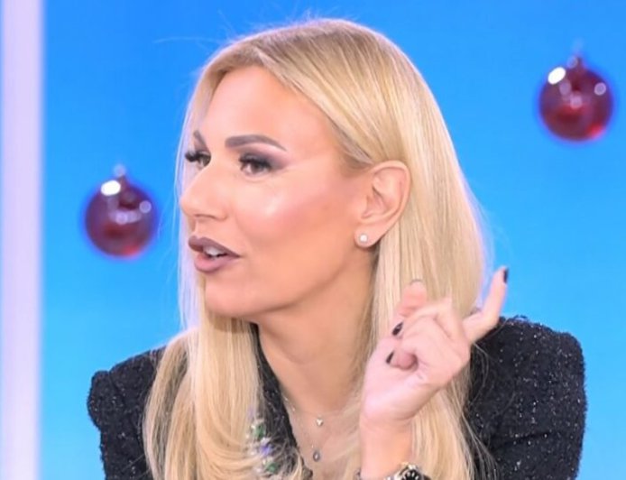 Η Τίνα Μεσσαροπούλου για την αλλαγή στην εμφάνιση της: «Το λέω και συγκινούμαι»