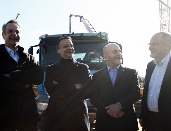 Μητσοτάκης Βοτανικός: Ένα γήπεδο που αξίζει στον Παναθηναϊκό, γίνεται πλέον πραγματικότητα