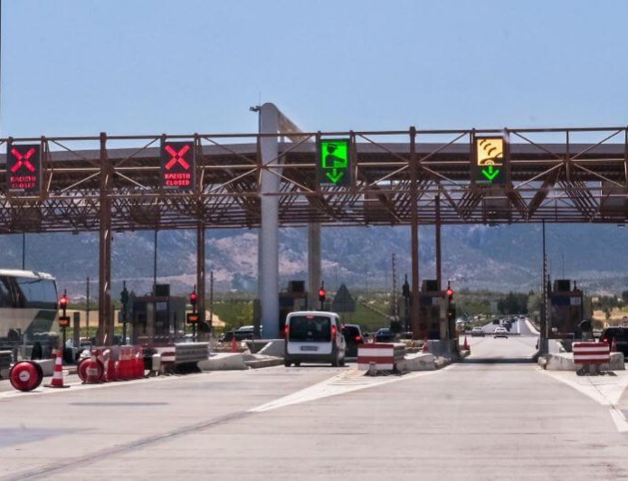 Αυξήσεις τιμών στα διόδια: Τι ισχύει από 01/01 στη Δυτική Ελλάδα