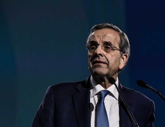 2026 – Aντώνης Σαμαράς: Το μήνυμα του πρώην πρωθυπουργού
