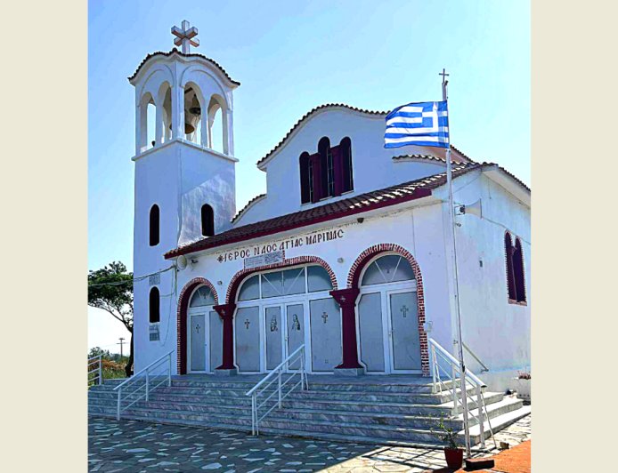 Ιερόσυλοι διέρρηξαν τον Ιερό Ναό Αγίας Μαρίνας Ιμέρου Ροδόπης