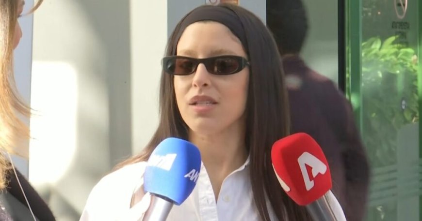 Μαρίνα Σάττι στις πρώτες δηλώσεις μετά το εξιτήριο: «Δεν φοβήθηκα, οι γιατροί έκαναν τρομερή δουλειά»