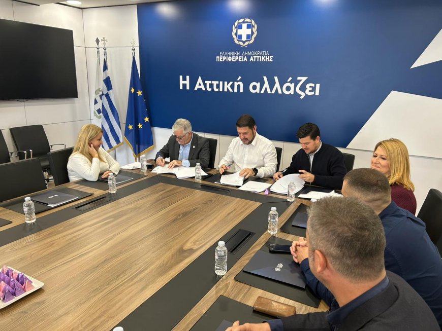 Χαρδαλιάς: Νέα έργα σε Παιανία και Σαρωνικό – Ανακατασκευή δρόμου και αναβάθμιση γηπέδου