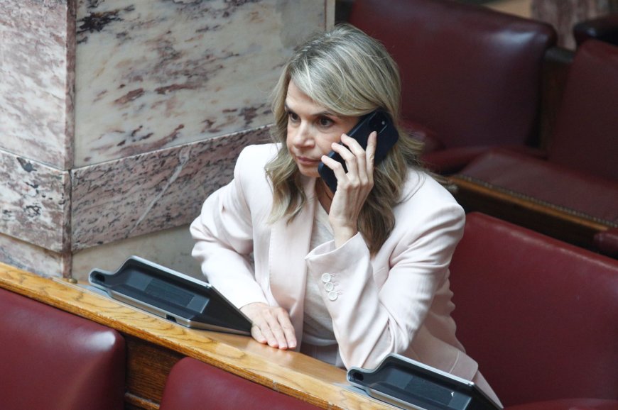 Μιλένα Αποστολάκη μπλόκα: Η ενόχληση της βουλευτού με ερώτηση δημοσιογράφου