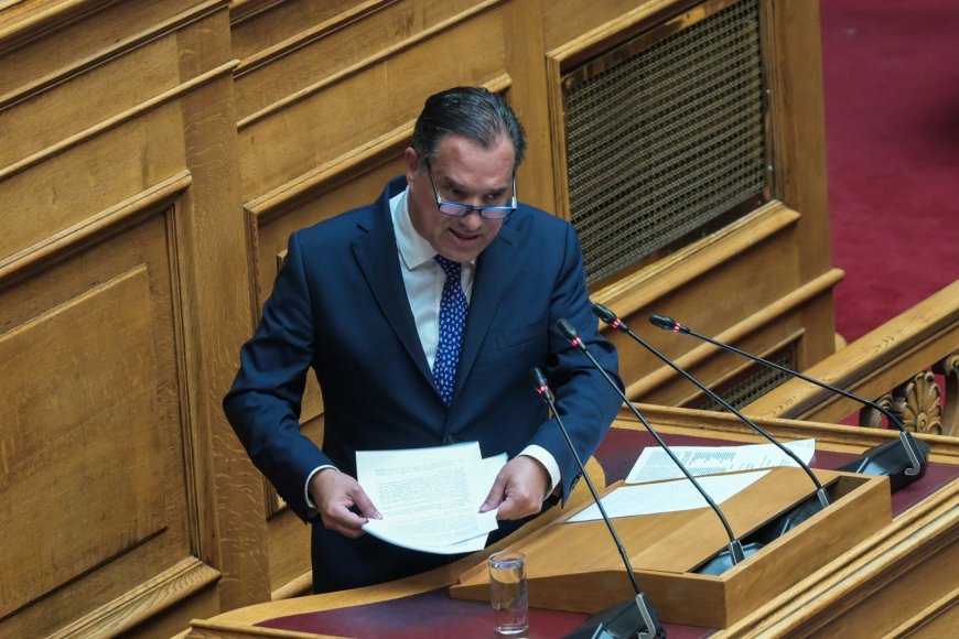 Βιβλίο Γεωργιάδη: Mήνυση του υπουργού σε χρήστη του Χ