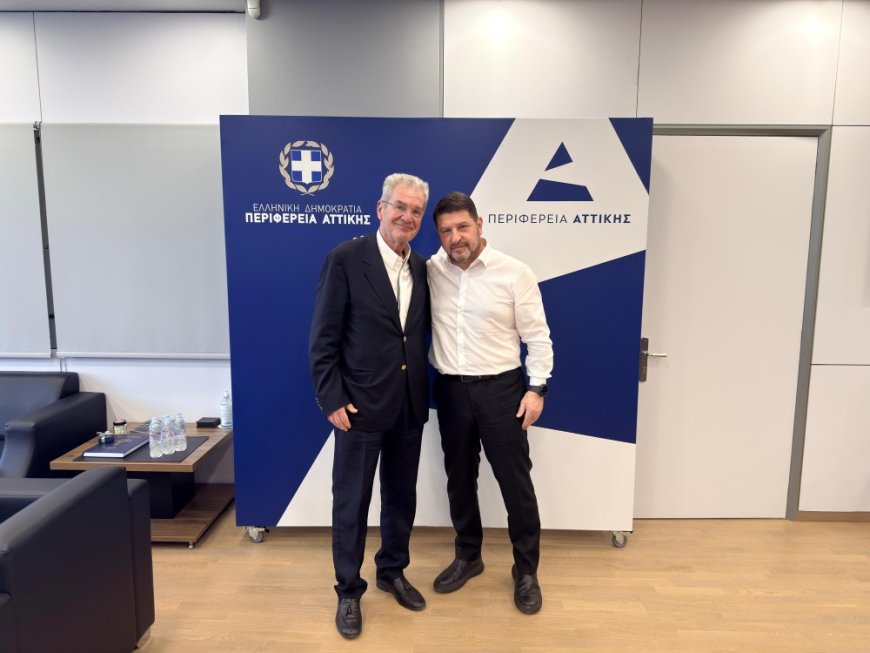 Ελευσίνα: Νέα Πλατεία Στάμου με τη στήριξη της Περιφέρειας Αττικής