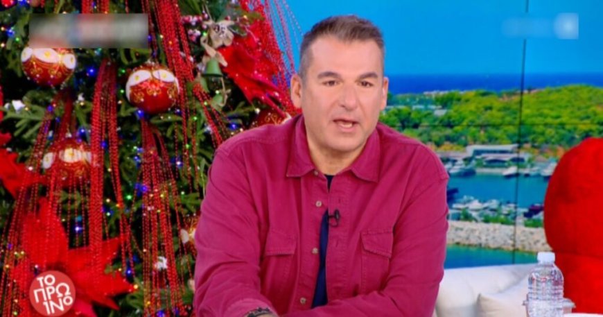 Γιώργος Λιάγκας: «Η Τίνα Μεσσαροπούλου υπαινίχθηκε για τον Νίκο Οικονομόπουλο ότι υπήρχαν φήμες για κακοποιητικές συμπεριφορές»