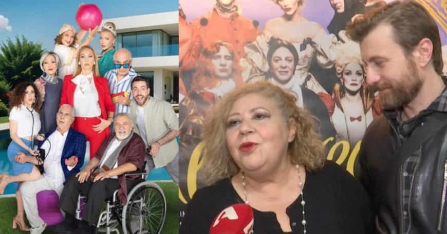 Χριστίνα Τσάφου για VIΠ Καλά Γεράματα: «Ρωτήστε τον ΑΝΤ1 σας παρακαλώ, εμείς έχουμε πληρωθεί κανονικά»