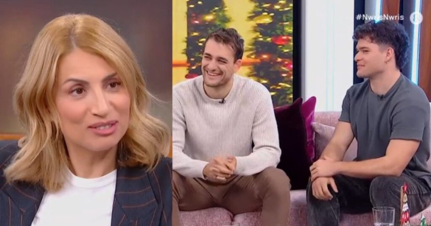 Μαρία Ηλιάκη: «Η προσωπική ζωή πώς πάει;» – Άρης Κρητικός: «Μια χαρά, ενδιαφέρεσαι;»