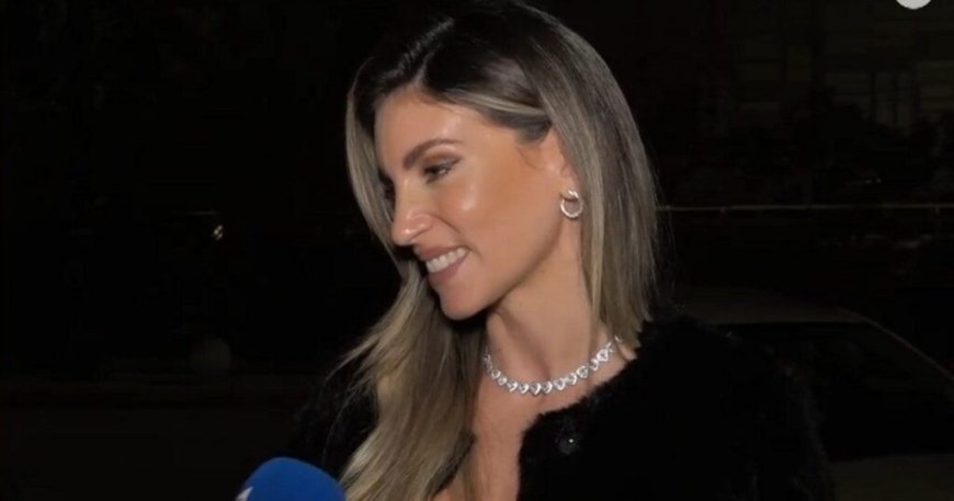 Αθηνά Οικονομάκου: Η απάντηση για τον γάμο με τον Μπρούνο Τσερέλα