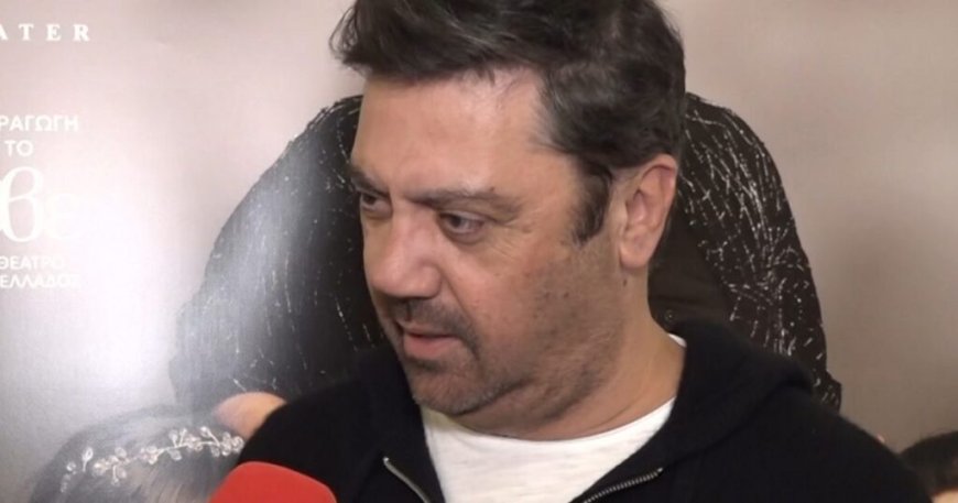 Γιώργος Θεοφάνους: «Αυτή την εποχή δεν νομίζω ότι είναι ωραία η τηλεόραση»