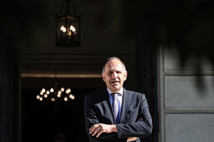 Γεραπετρίτης για Ουκρανία: “Καμία θέση στον σύγχρονο κόσμο ο αναθεωρητισμός”