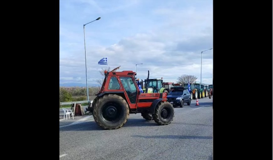 Κομοτηνή: Απόφαση αγροτών για αποκλεισμό της Εγνατίας Οδού