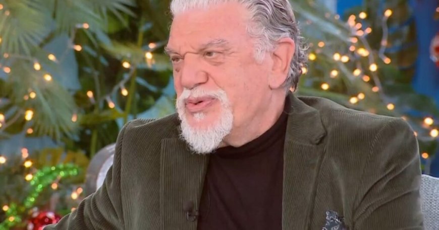 Γιάννης Βούρος: «Έχω συμβιβαστεί με την έννοια της αναχώρησης, είναι πεπερασμένος ο χρόνος, έτσι κι αλλιώς»