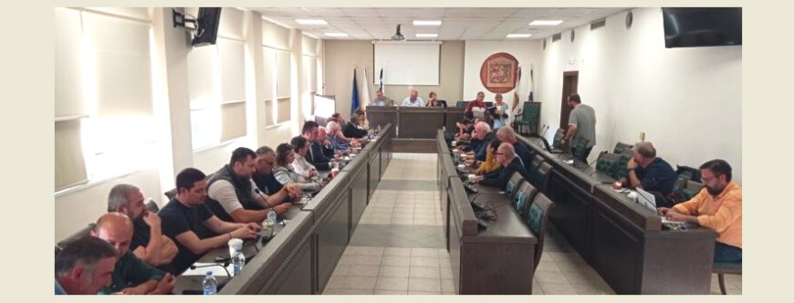 «Κατεβάζει ρολά» ο Δήμος Κομοτηνής σε ένδειξη συμπαράστασης στους αγρότες