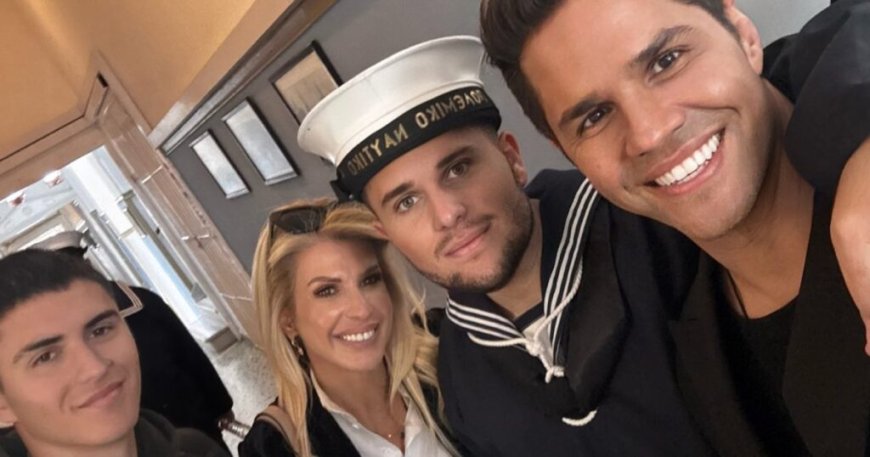 Γιώργος Τσαλίκης – Ορκίστηκε στο Πολεμικό Ναυτικό ο γιος του: «Σήμερα η συγκίνηση χτύπησε κόκκινο και ήρθε και η επιβεβαίωση»