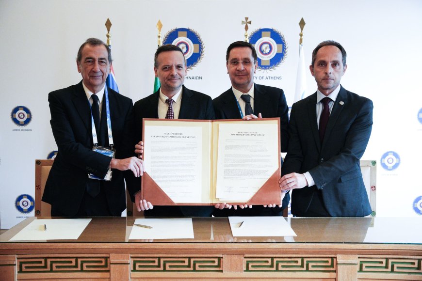 Ολυμπιακή εκεχειρία: Αθήνα, Μιλάνο και Κορτίνα στέλνουν μήνυμα ειρήνης ενόψει των Χειμερινών Αγώνων