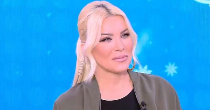 Κατερίνα Καινούργιου: «Δεν μπορούσα να κοιμηθώ το βράδυ, έβλεπα εφιάλτες, είχα άγχος λίγο με τη μαμά μου»