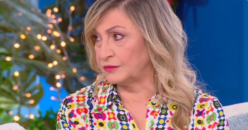 Σάρα Γανωτή: «Είχα μία αποβολή και μετά δεν μπορούσα να κάνω παιδί» – «Ήταν άδικο που “έφυγε” η Καίτη Κωνσταντίνου»