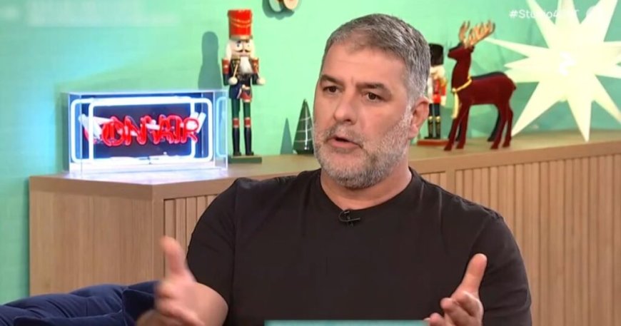 Βασίλης Μπισμπίκης: «Ήθελα να έχω μια φωλιά στην Κρήτη, που να έρχομαι μαζί με τη Δέσποινα και να αράζουμε»