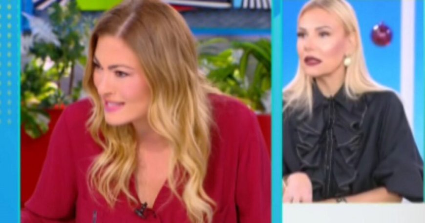 Ξέσπασε η Δέσποινα Καμπούρη: «Το λέει αυτό η Τίνα Μεσσαροπούλου που είναι γυναίκα και μητέρα;»